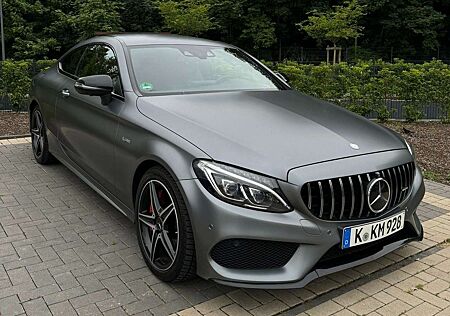 Mercedes-Benz C 43 AMG 4M Coupé - *Burmester*Night*Ambiente*