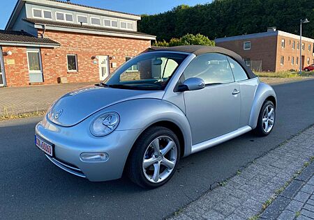 VW New Beetle Volkswagen Cabriolet 1.9 TDI Highline NUR 33Tkm