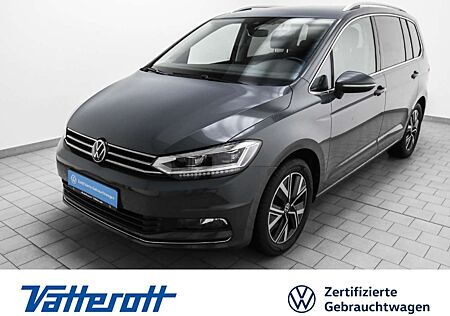VW Touran Volkswagen 1.5 TSI DSG Highline 7-Sitzer AHK Navi LED Kamera