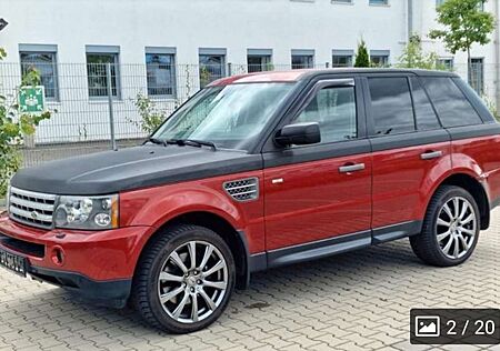 Land Rover Range Rover Sport V8 TD SE