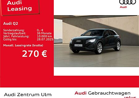 Audi Q2 advanced Black 35 TDI AHK-VOR. NAVI E-KLAPPE