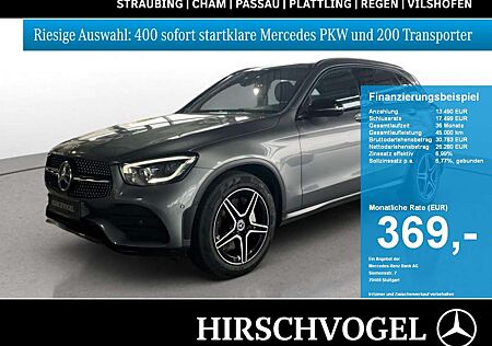 Mercedes-Benz GLC 300 d 4M AMG-Line+Night+Pano+AHK+MULTIBEAM