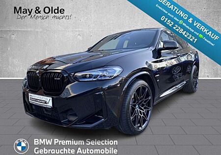 BMW X4 M Comp. Driv.Package Laser AHK Pano H/K HUD