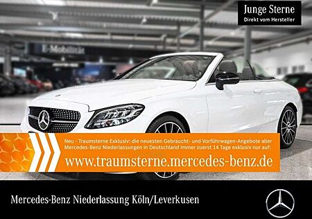 Mercedes-Benz C 180 Cabrio AMG+NIGHT+LED+BURMESTER+KAMERA+19"+9G