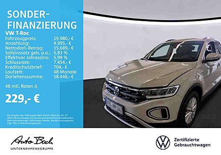 VW T-Roc Volkswagen 1.0 TSI "Life" LED Digital Cockpit ACC EPH