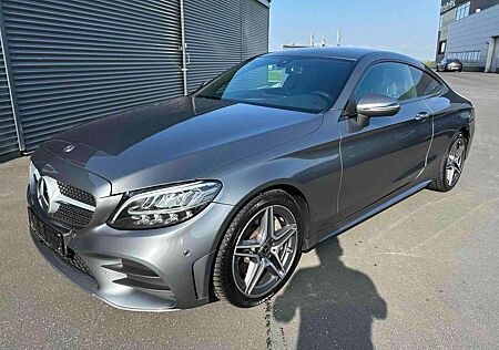 Mercedes-Benz C 300 C300 AMG-Line Coupe LED+Kamera+Klimaaut