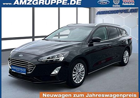 Ford Focus Turnier Titanium mHEV LED+Kamera+Winterpak