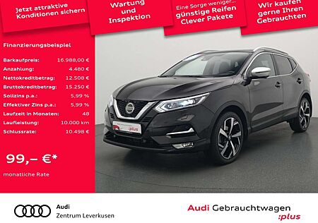 Nissan Qashqai DIG-T Tekna AUT. AHK NAVI KAM 360° SH