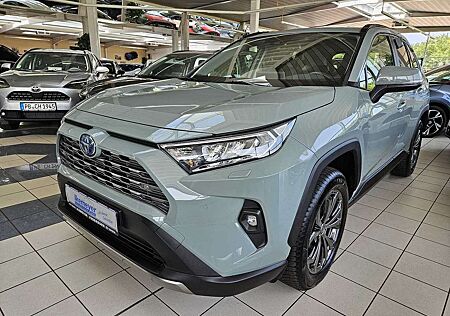 Toyota RAV 4 RAV4 2.5 Hybrid Team DK Leder Einparkhilfe vorne &