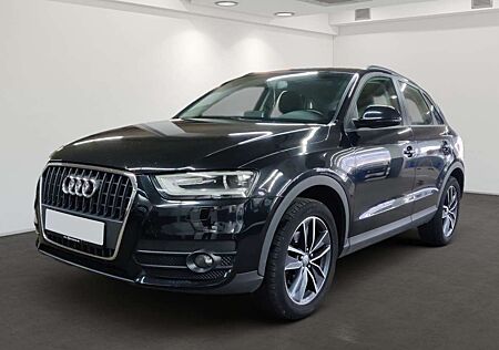 Audi Q3 2.0 TDI Schwarz Metallic