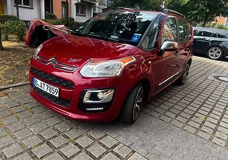 Citroën C3 Picasso gebraucht kaufen Citroën C3 Picasso Citroen VTi 95 Exclusive