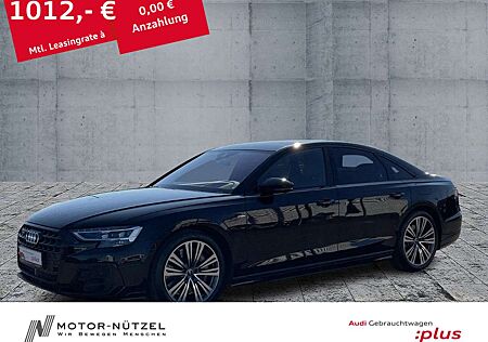 Audi A8 60 TFSI e S-LINE EXT MATRIX+B&O+HuD+PANO+360°