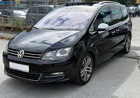 VW Sharan Volkswagen Highline BMT AUTOMATIK 7-SITZER SCHECKHEFT