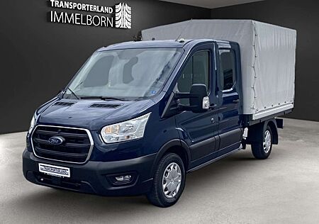 Ford Transit Pritsche Plane 310 L2 7-Sitze+Klima+Tem