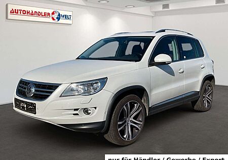 VW Tiguan Volkswagen 2.0 TDI 4Motion DSG Leder Xenon Navi