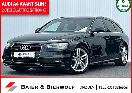 Audi A4 2.0TDI Avant QUATTRO S LINE S TRONIC KEYLESS