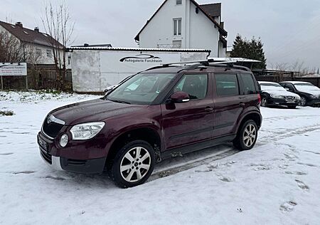 Skoda Yeti Experience 4x4*AHK*BiXenon*SHZ*Klimaauto