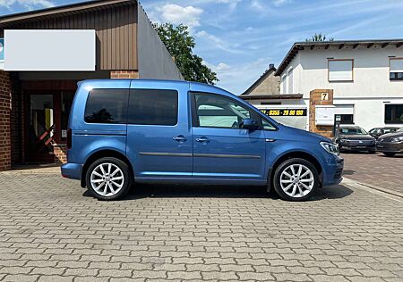 VW Caddy Volkswagen Automatik 2x Schiebetür Sitzh. Navi AHK