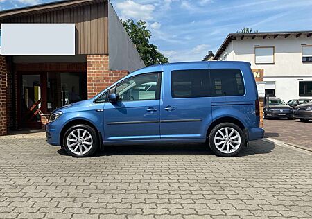 VW Caddy Volkswagen 2x Schiebetür Sitzh. - AHK-"Navi"- Automatik!!
