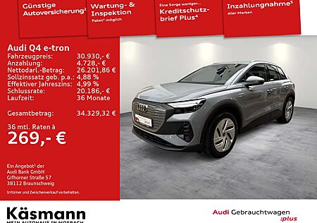 Audi Q4 e-tron 40 LED NAV PDC GRA SHZ