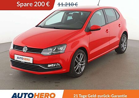 VW Polo Volkswagen 1.0 Allstar BMT*LED*PDC*KLIMA*ALU*
