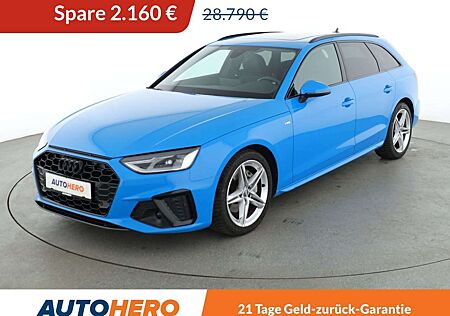 Audi A4 40 TDI S line Aut.*NAVI*LED*ACC*CAM*PDC*SHZ*