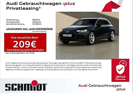Audi A3 Sportback 30 TFSI LM18 LED Navi+ ACC Kamera