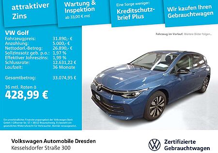 VW Golf Volkswagen Goal 1.5 eTSI DSG LED Navi AHZV Kamera ACC