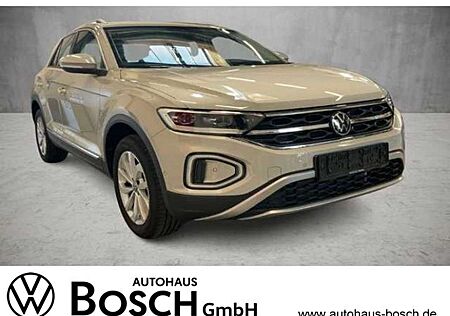 VW T-Roc Volkswagen 1.5 TSI Style DSG ACC RFK el. Heckklappe SHZ
