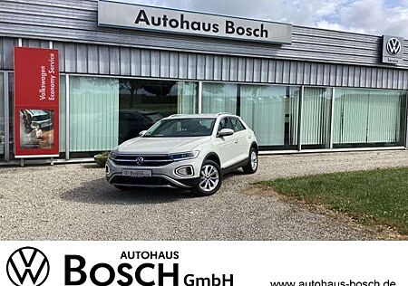 VW T-Roc Volkswagen 1.5 TSI Style DSG ACC RFK el. Heckklappe SHZ