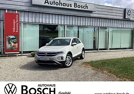 VW T-Roc Volkswagen 1.5 TSI Style DSG ACC RFK el. Heckklappe SHZ