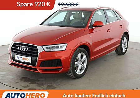 Audi Q3 1.4 TFSI ACT *SLINE*NAV*LED*PDC*SHZ*BLUETOOTH*
