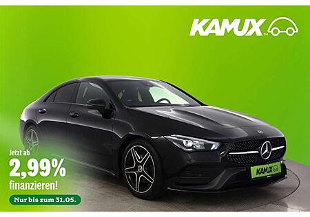 Mercedes-Benz CLA 180 Limo 7G-DCT AMG line+LED+NAVI+LEDER+PDC