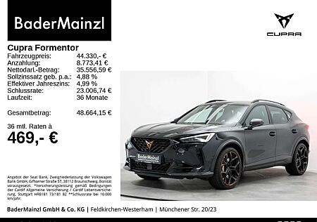 Cupra Formentor VZ5 2.5 TSI 4D DSG CupLeder Pano Beats