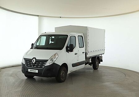 Renault Master PRITSCHE DoKa 3,5t dCi 135 L3H1 KLIMA AHK