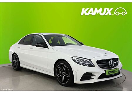 Mercedes-Benz C 220 d Limo 9G-Tronic AMG Line+LED+NAVI+KAMERA