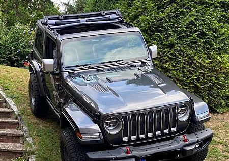 Jeep Wrangler 2.2 CRDi Hardtop AWD Automatik Sahara