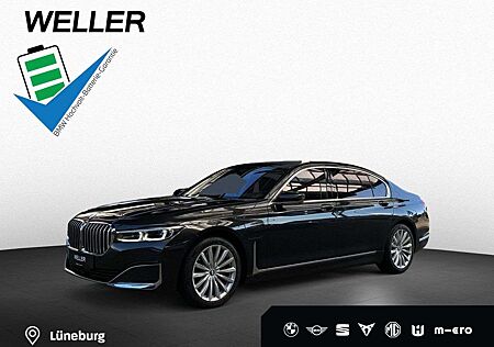 BMW 745 Le xDrive Bluetooth HUD Navi Vollleder Klima