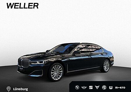 BMW 745 Le xDrive Bluetooth HUD Navi Vollleder Klima