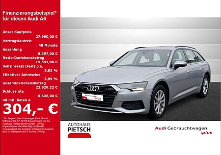 Audi A6 Avant 40 TDI LED AHK NAVI VC PDC