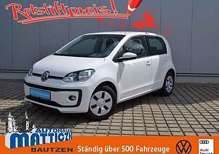 VW Up Volkswagen ! 1.0 move DRIVE-PAKET/GRA/PDC/SHZ/COMP.-PHONE/TEL.