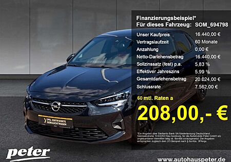 Opel Corsa F 1.2 Turbo GS Line Klimaautomatik Sitzheizu