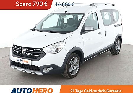 Dacia Dokker 1.5 Blue dCi Stepway Plus*NAVI*CAM*PDC*SHZ*AHK*