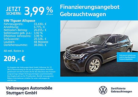 VW Tiguan Allspace Volkswagen Life 1.5 TSI DSG 7-Sitze Navi