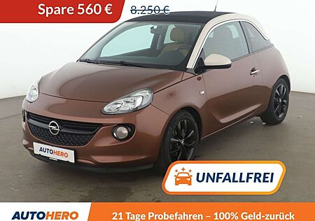 Opel Adam 1.2 Open Air*TEMPO*SHZ*KLIMA*GARANTIE*