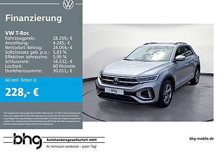 VW T-Roc Volkswagen 1.0 TSI OPF R-Line