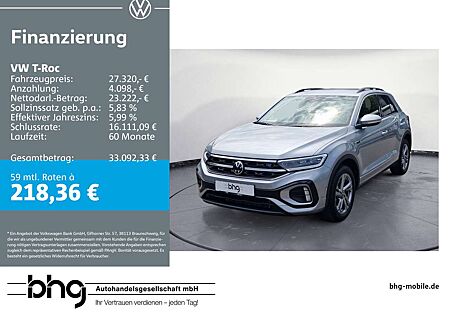 VW T-Roc Volkswagen 1.0 TSI OPF R-Line