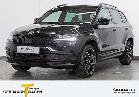 Skoda Karoq 1.5 TSI SPORTLINE LED VIRTUAL PANO LM19