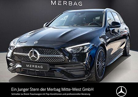Mercedes-Benz C 200 d T-Modell Pano SpurW Sport W-Paket 4xSHZ