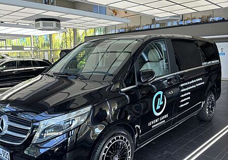 Mercedes-Benz V 220 V-Klasse Lang in Schwarz – 8-Sitzer, Standheizun